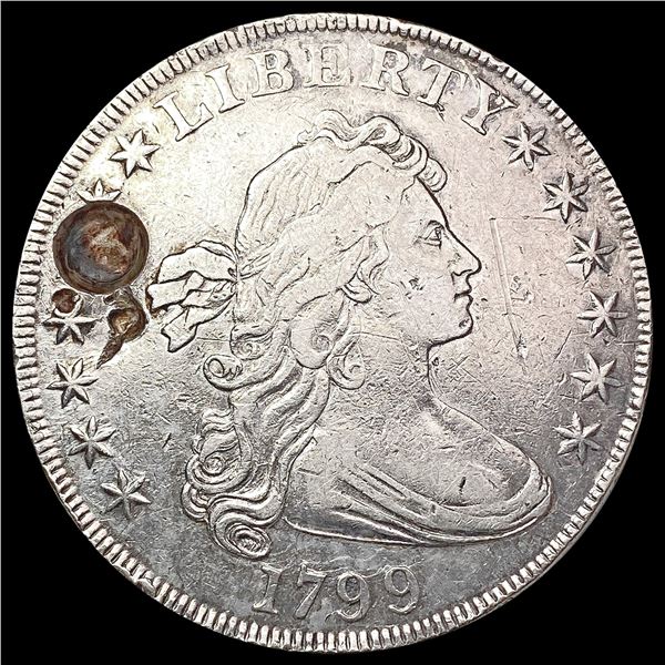 1799 Draped Bust Dollar LIGHTLY CIRCULATED