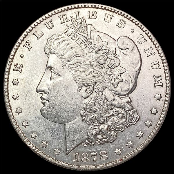 1878-S Morgan Silver Dollar UNCIRCULATED