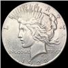 Image 1 : 1928 Silver Peace Dollar CLOSELY UNCIRCULATED