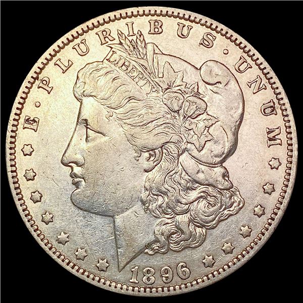 1896-O Morgan Silver Dollar CLOSELY UNCIRCULATED