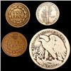 Image 2 : 1859-1917 Varied US Coinage Lot [4 Coins] HIGH GRADE