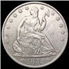 Image 1 : 1855-O Arrows Seated Liberty Half Dollar CLOSELY UNCIRCULATED