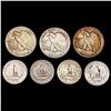 Image 2 : 1934-1956 Varied US Silver Coinage Lot [7 Coins] HIGH GRADE