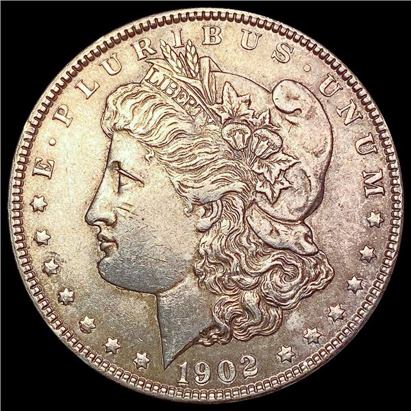 1902 Morgan Silver Dollar UNCIRCULATED