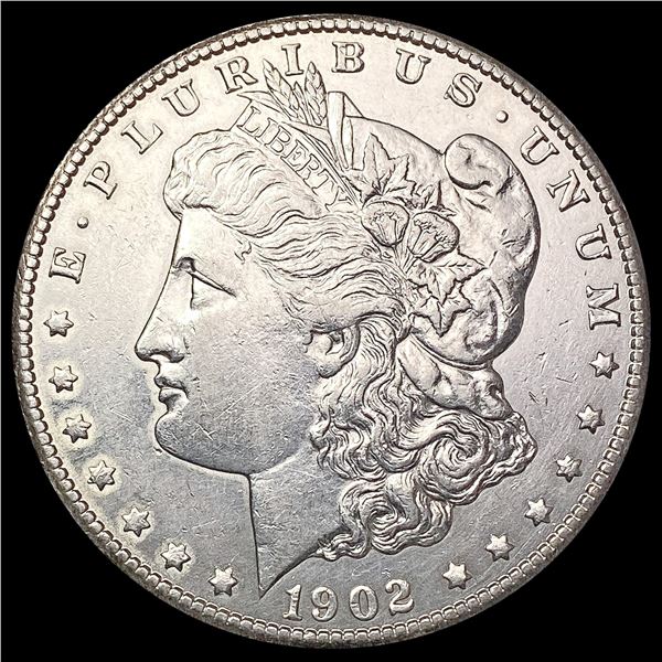 1902-S Morgan Silver Dollar UNCIRCULATED