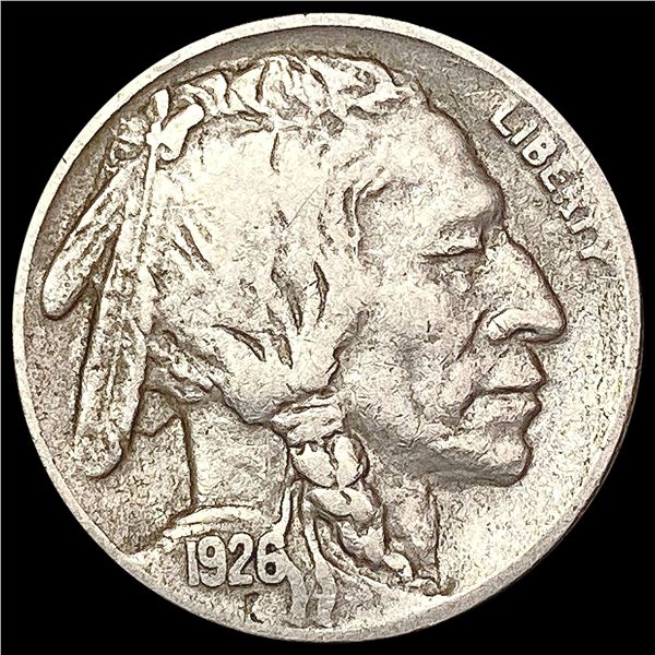 1926-S Buffalo Nickel NEARLY UNCIRCULATED