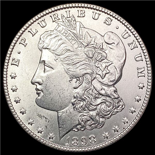 1898-O Morgan Silver Dollar GEM BU