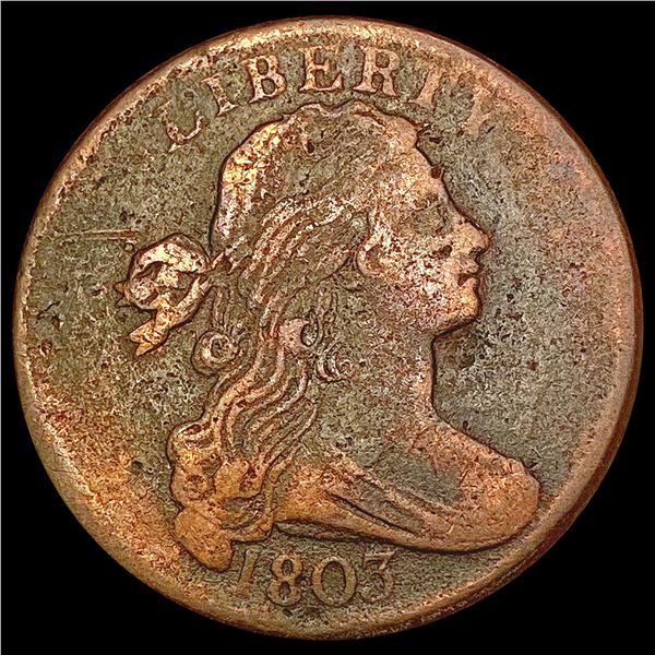 1803 Draped Bust Large Cent NICELY CIRCULATED