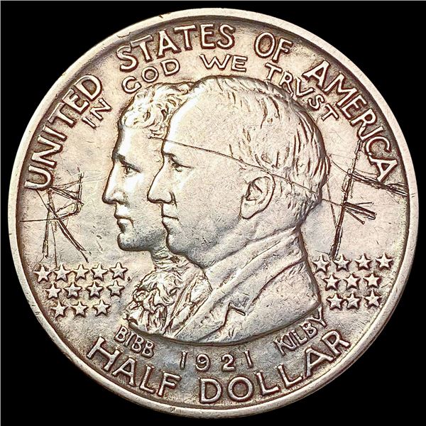 1921 Alabama Half Dollar HIGH GRADE