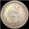 Image 1 : 1858 Seated Liberty Quarter NEARLY UNCIRCULATED