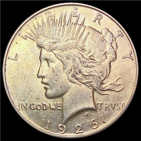 1926-D Silver Peace Dollar CLOSELY UNCIRCULATED