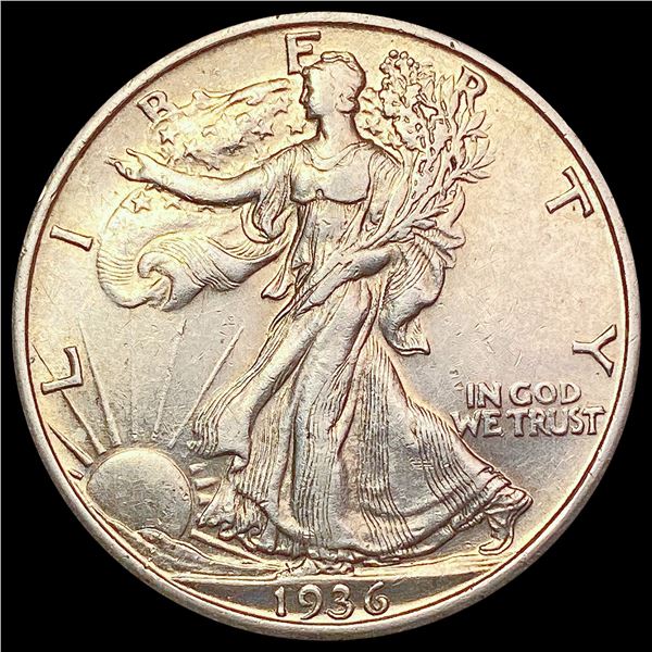 1936-S Walking Liberty Half Dollar UNCIRCULATED