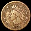 Image 1 : 1866 Indian Head Cent NICELY CIRCULATED