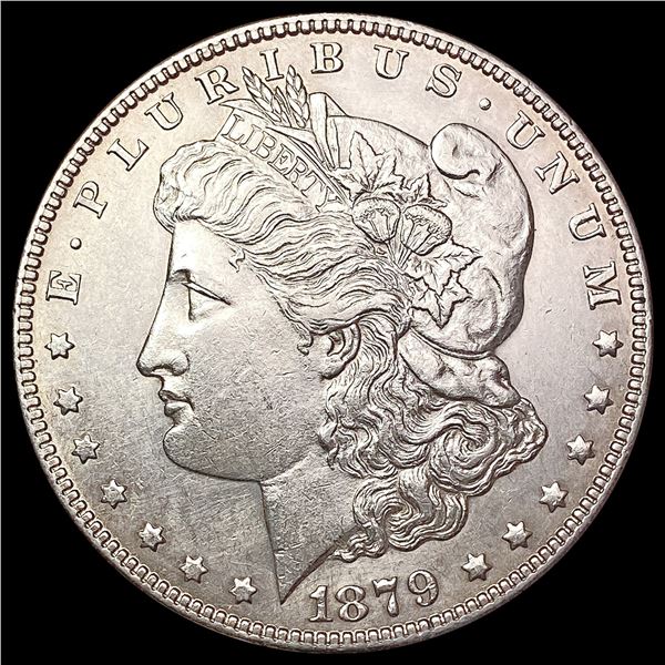 1879-S Rev'78 Morgan Silver Dollar UNCIRCULATED