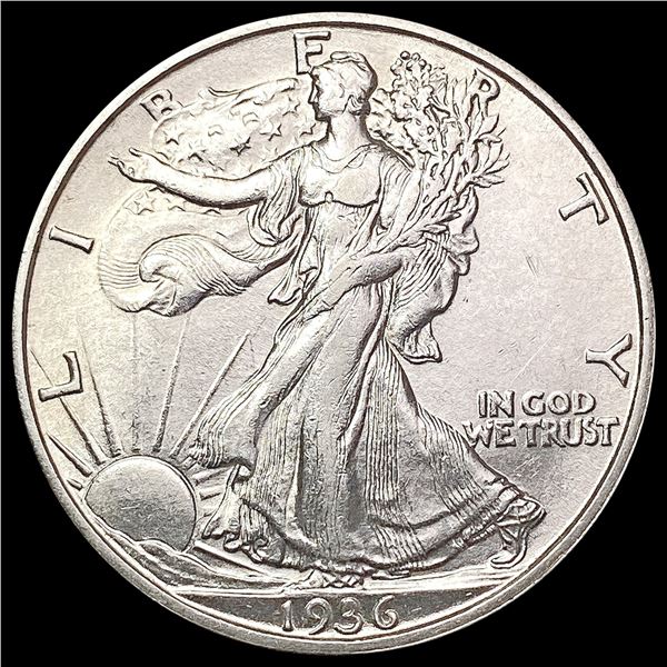 1936-S Walking Liberty Half Dollar UNCIRCULATED