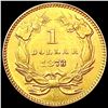 Image 2 : 1873 Rare Gold Dollar UNCIRCULATED