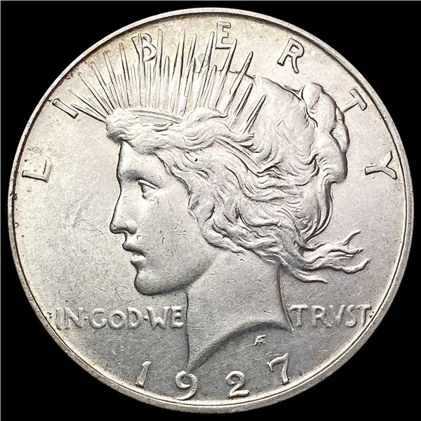 1927-D Silver Peace Dollar CLOSELY UNCIRCULATED