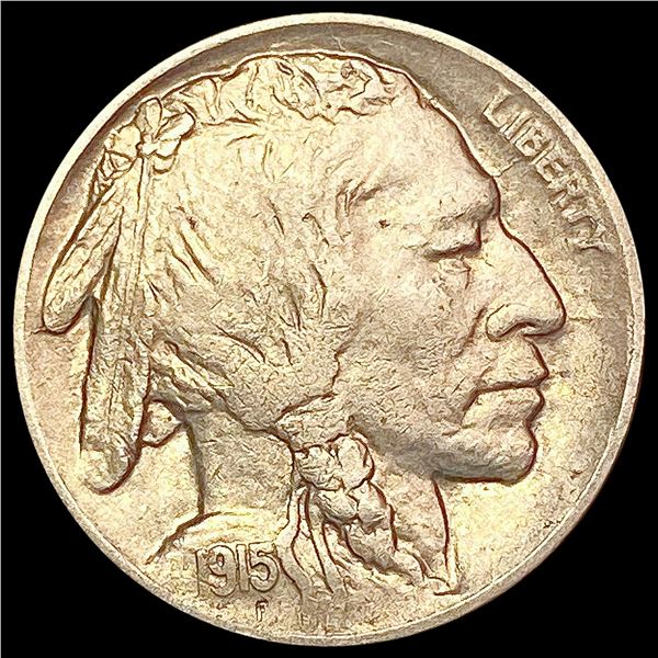 1915-D Buffalo Nickel CLOSELY UNCIRCULATED