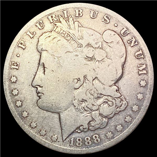 1888-S Morgan Silver Dollar NICELY CIRCULATED