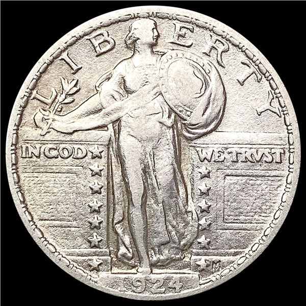 1924 Standing Liberty Quarter CLOSELY UNCIRCULATED
