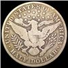 Image 2 : 1915 Barber Half Dollar NICELY CIRCULATED