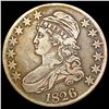 Image 1 : 1826 Capped Bust Half Dollar LIGHTLY CIRCULATED