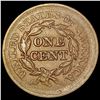 Image 2 : 1852 Braided Hair Large Cent CLOSELY UNCIRCULATED