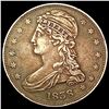 Image 1 : 1838 Capped Bust Half Dollar NEARLY UNCIRCULATED
