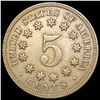 Image 2 : 1868 Shield Nickel CLOSELY UNCIRCULATED