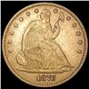 1876 Seated Liberty Half Dollar NEARLY UNCIRCULATED