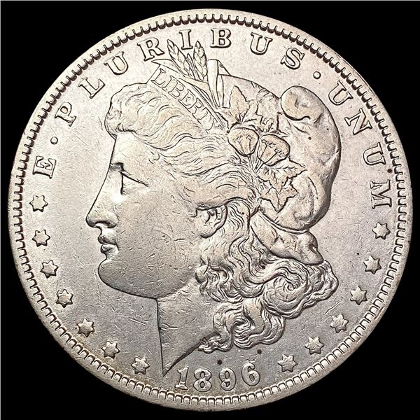 1896-O Morgan Silver Dollar CLOSELY UNCIRCULATED