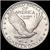 Image 2 : 1927 FH Standing Liberty Quarter CHOICE BU
