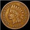 1908-S Indian Head Cent LIGHTLY CIRCULATED