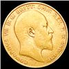 1905 .2355oz Gold G.Britain Sovereign LIGHTLY CIRCULATED