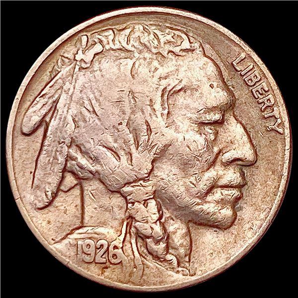 1926-S Buffalo Nickel CLOSELY UNCIRCULATED