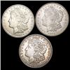 Image 1 : [3] 1921 Morgan Silver Dollar UNCIRCULATED