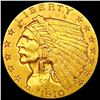 Image 1 : 1910 $2.50 Gold Quarter Eagle CLOSELY UNCIRCULATED