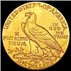 Image 2 : 1910 $2.50 Gold Quarter Eagle CLOSELY UNCIRCULATED