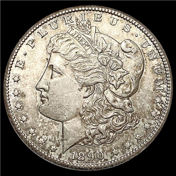 1890-CC Morgan Silver Dollar UNCIRCULATED