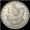 Image 1 : 1893 Morgan Silver Dollar CLOSELY UNCIRCULATED