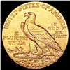 Image 2 : 1910 $2.50 Gold Quarter Eagle CLOSELY UNCIRCULATED