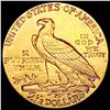 Image 2 : 1911 $2.50 Gold Quarter Eagle UNCIRCULATED