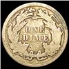 Image 2 : 1870 Seated Liberty Dime LIGHTLY CIRCULATED