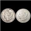 Image 1 : [2] 1899&1900-S Morgan Silver Dollar CLOSELY UNCIRCULATED