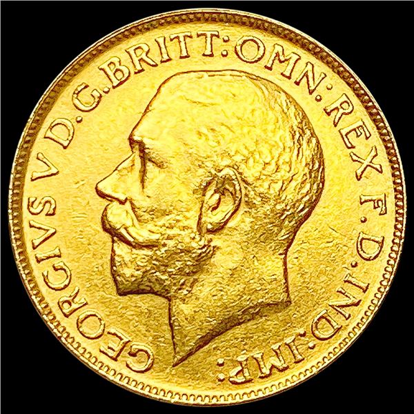 1915 .2355oz Gold G.Britain Sovereign UNCIRCULATED