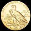 Image 2 : 1909 $2.50 Gold Quarter Eagle CLOSELY UNCIRCULATED