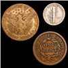 Image 2 : [3] 1848-1930 Varied U.S. Coinage CLOSELY UNCIRCULATED
