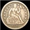 Image 1 : 1856 Seated Liberty Dime LIGHTLY CIRCULATED