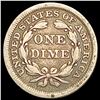 Image 2 : 1856 Seated Liberty Dime LIGHTLY CIRCULATED