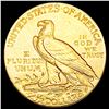 Image 2 : 1908 $2.50 Gold Quarter Eagle CHOICE AU